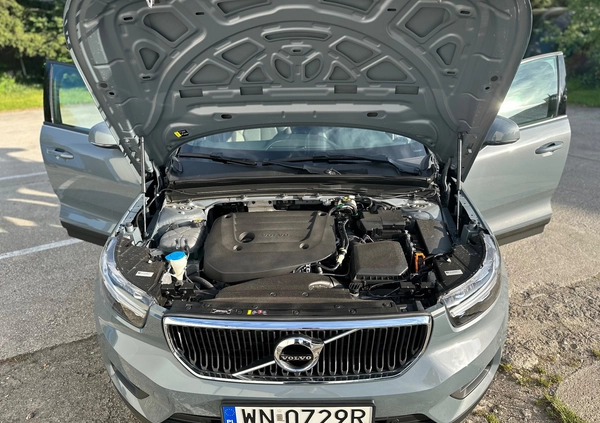 Volvo XC 40 cena 160000 przebieg: 26000, rok produkcji 2022 z Warszawa małe 407